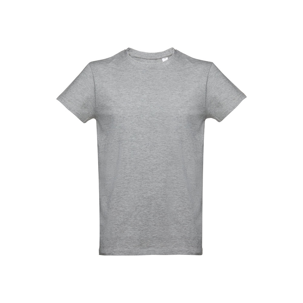 THC ANKARA. T-shirt voor mannen - voor bedrijven en relatiegeschenken - Heide licht grijs