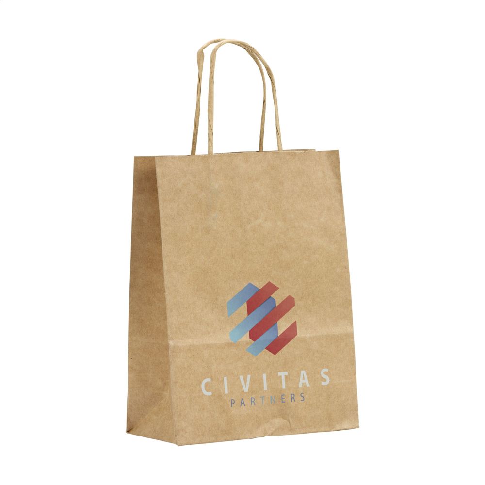 Pagari Paper Bag A5 papieren tas - met logo of onbedrukt bestellen