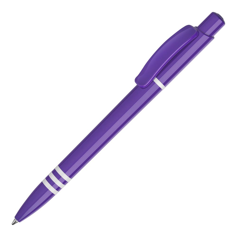Balpen Tropic Colour hardcolour - voor bedrijven en relatiegeschenken - Paars