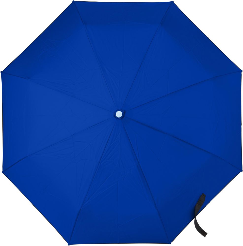 Pongee paraplu Jamelia - bedrukt of onbedrukt verkrijgbaar - blauw