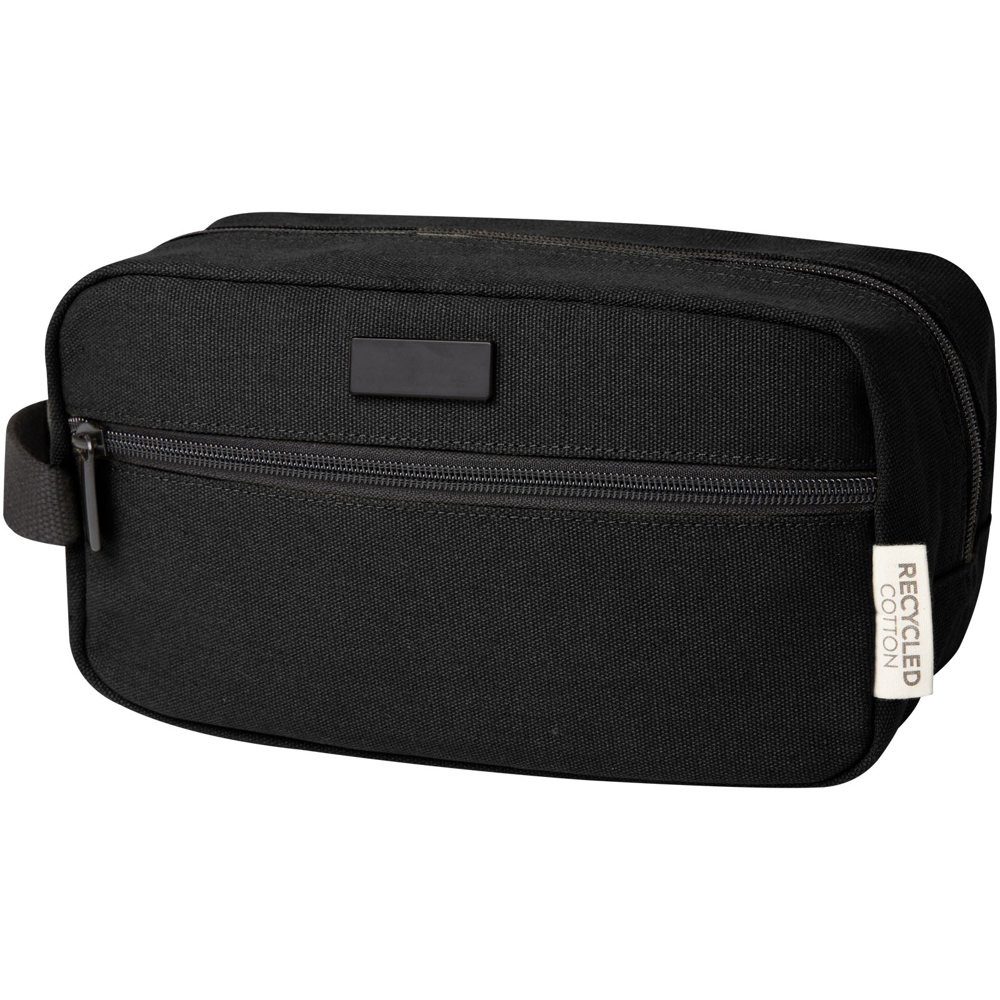 Joey GRS gerecycled canvas reisetui voor accessoires 3,5 l - voor bedrijven en relatiegeschenken