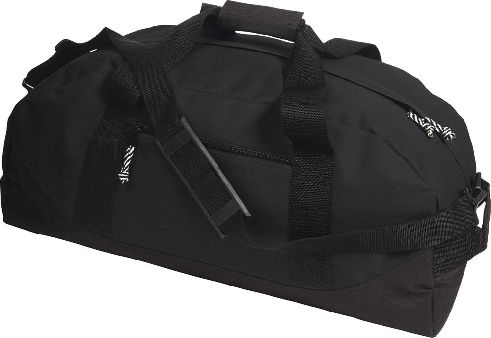 Polyester (600D) sporttas Amir - met logo of onbedrukt bestellen - zwart