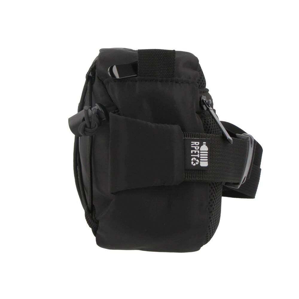 Crossbodytas R-PET met trekkoord