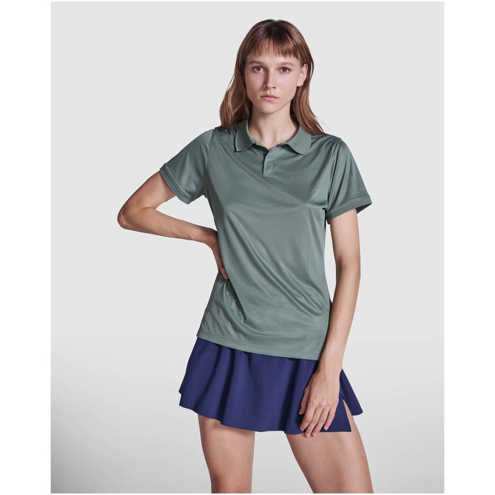 Tormo 125 g/m² damespolo met korte mouwen