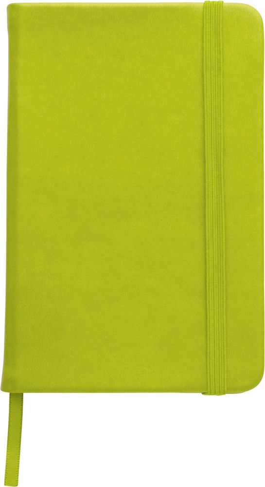 PU notitieboek Eva - voor bedrijven en relatiegeschenken - lichtgroen