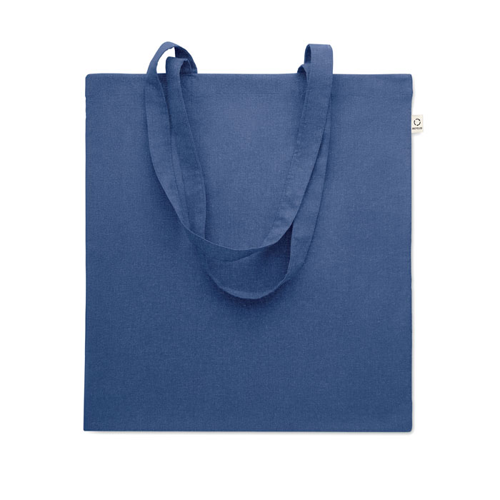 VIVEKA COLOUR - Gerecyclede boodschappentas - voor bedrijven en relatiegeschenken - Royal Blauw