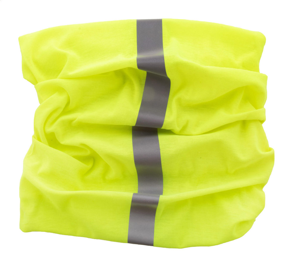 Reflex - reflecterende multifunctionele sjaal - voor bedrijven en relatiegeschenken