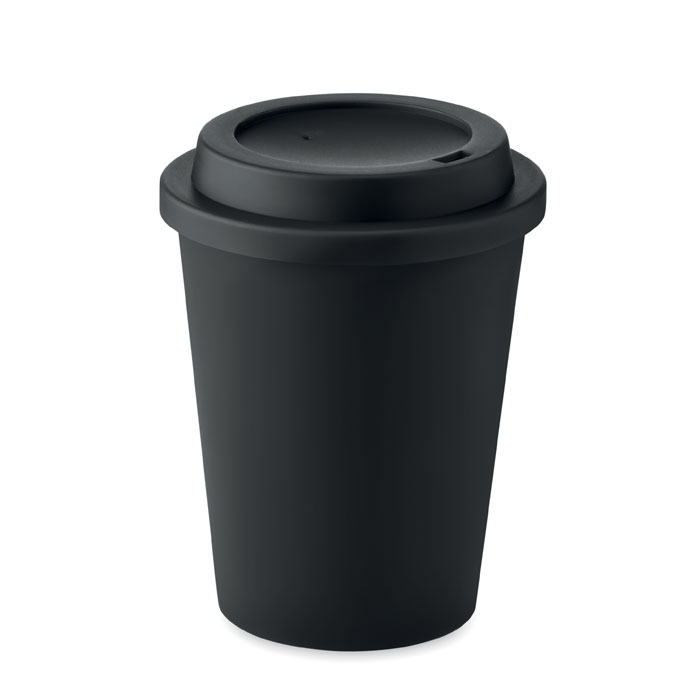 NOLA - Dubbelwandige beker PP 300 ml - met logo of onbedrukt bestellen