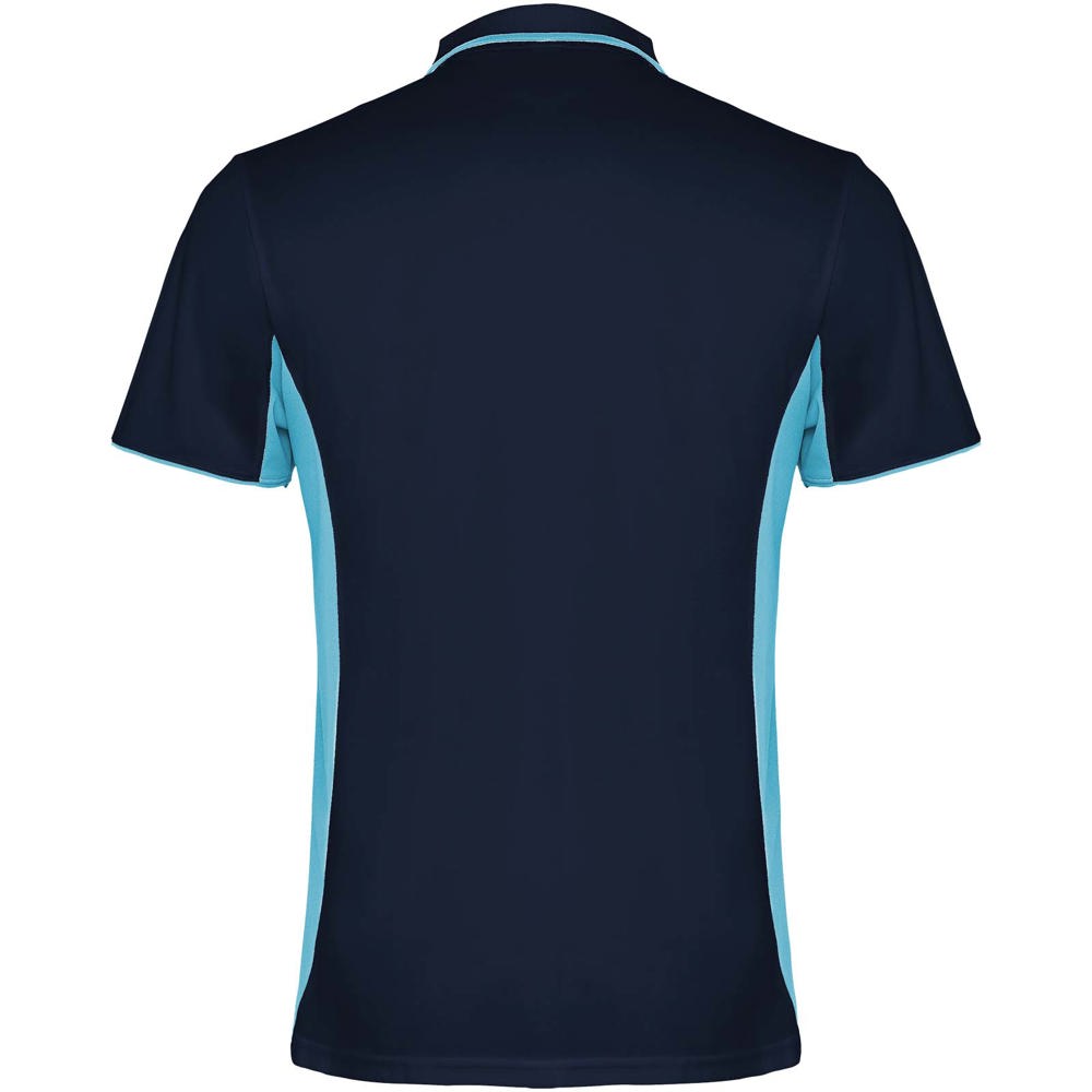 Montmelo 150 g/m² unisex sportpolo met korte mouwen