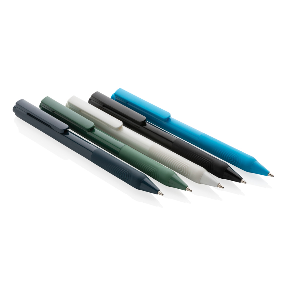 X9 pen met siliconen grip - kopen of bedrukken