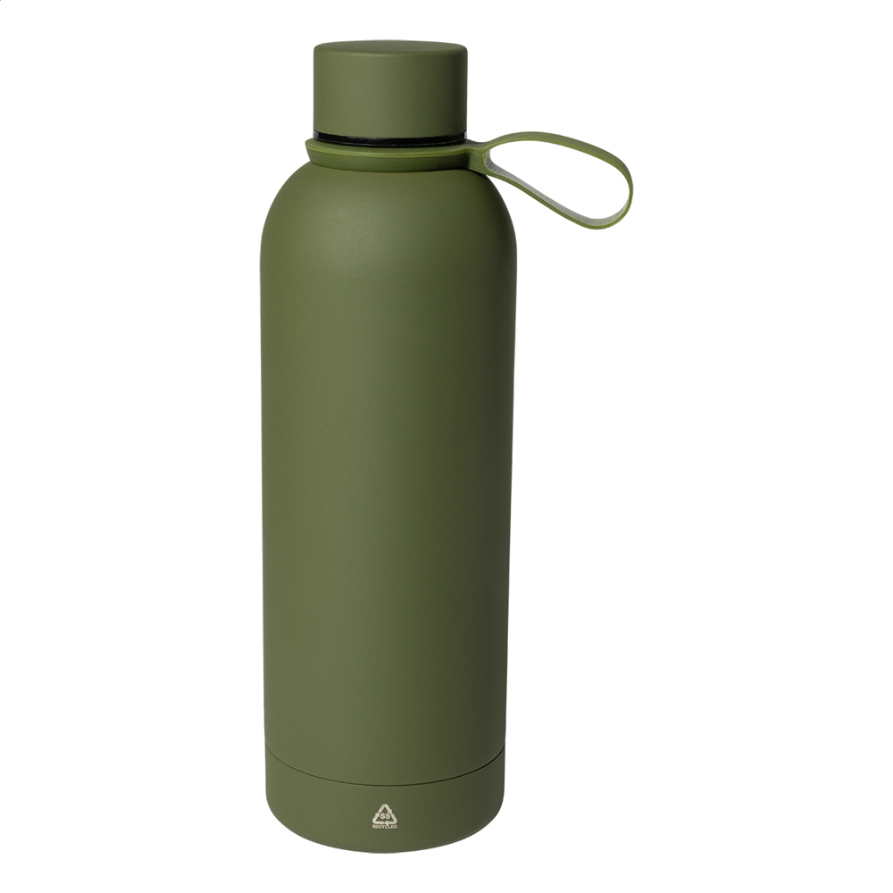 Khumbu - RSS geïsoleerde fles - voor bedrijven en relatiegeschenken - Groen