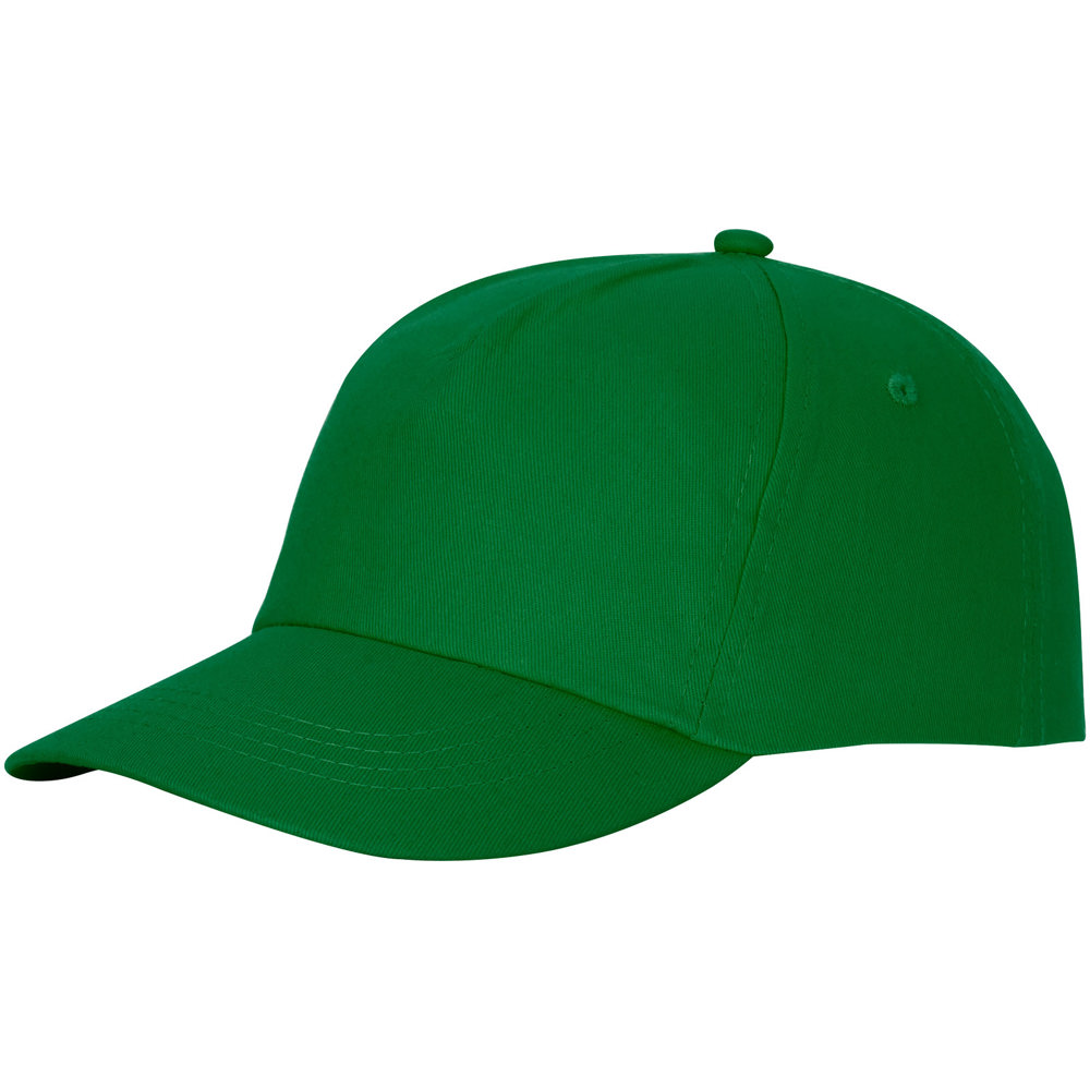 Feniks 5 panel cap - met logo of onbedrukt bestellen - Varen groen