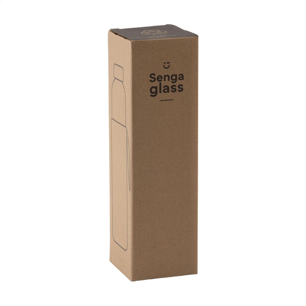 Senga Glass 750 ml drinkfles