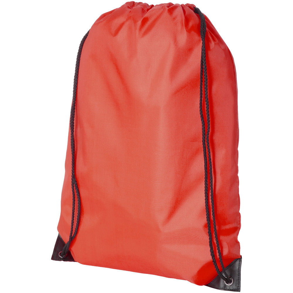Oriole premium polyester rugzak 5L - met logo of onbedrukt bestellen - rood