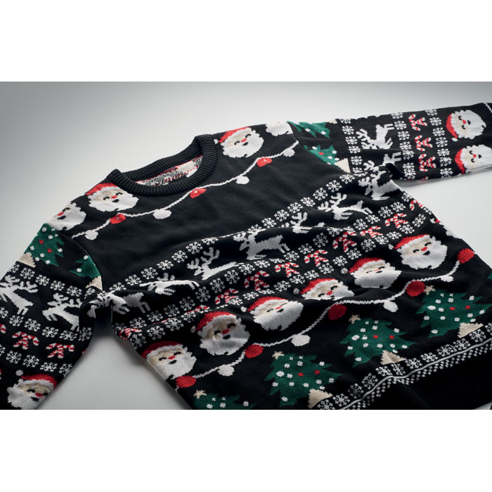 SHAMIS LARGE - Kerst LED-trui L/XL