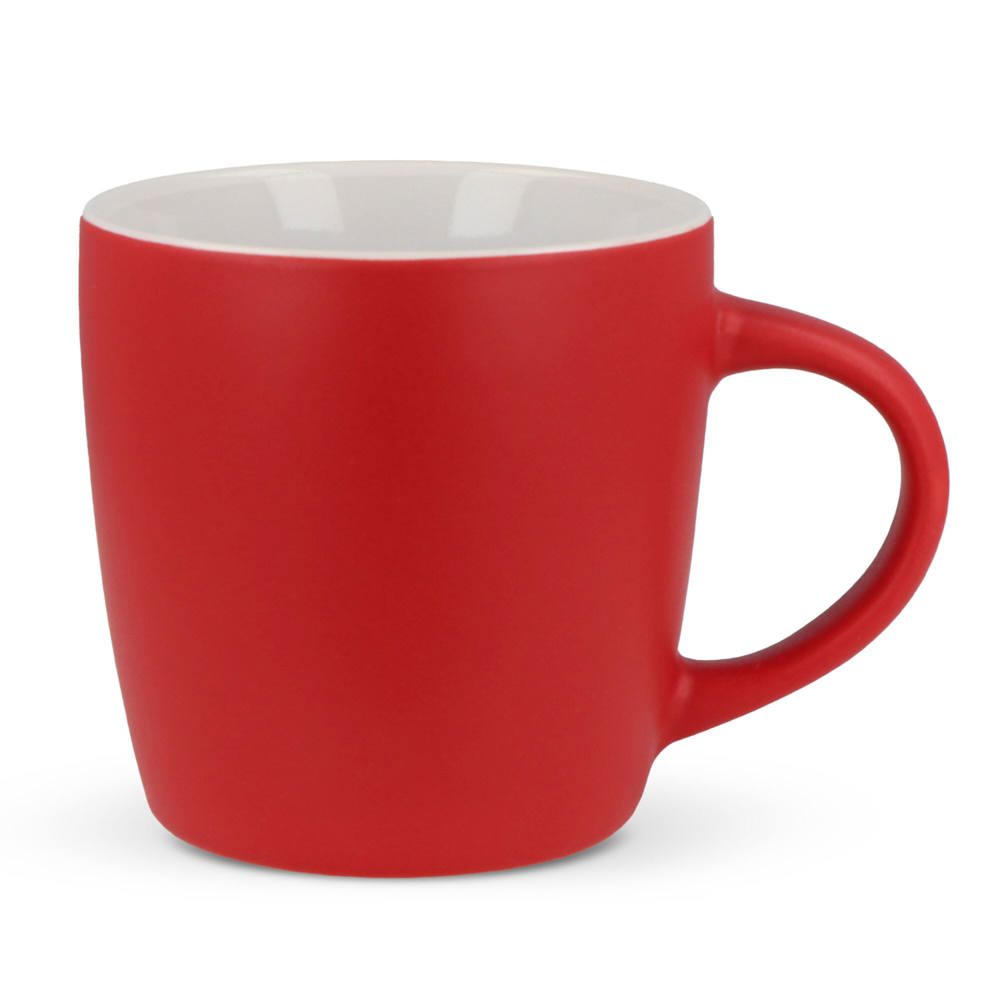 Mok York 180ml - met logo of onbedrukt bestellen - rood