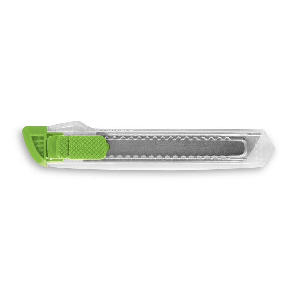 PAYTON. Precisiemes met vergrendelingsmechanisme - voor bedrijven en relatiegeschenken - Licht groen
