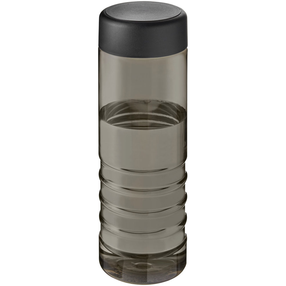 H2O Active® Eco Treble 750 ml waterfles met schroefdop - bedrukt of onbedrukt verkrijgbaar
