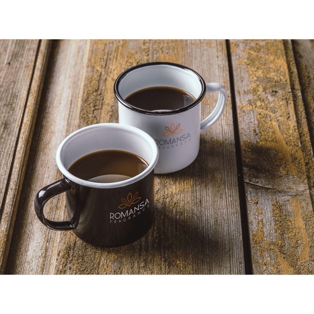 Retro Emaille Mok 350 ml