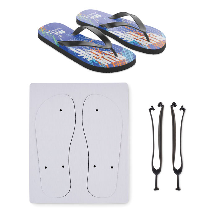 DO MEL - Sublimatie slippers 44-46