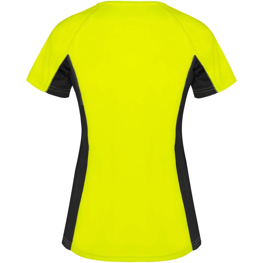 Shanghai 140 g/m² sportshirt met korte mouwen voor dames