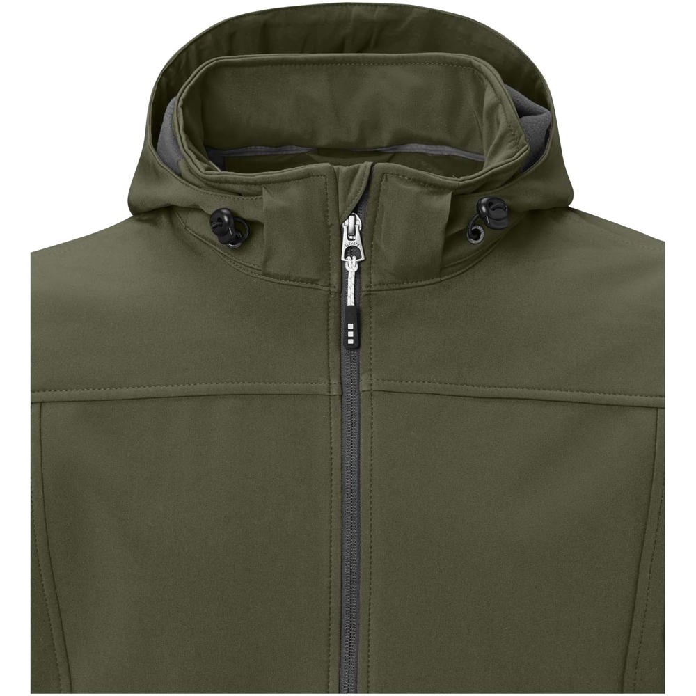 Langley softshell heren jas