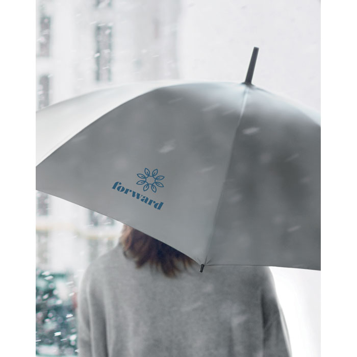 VISIBRELLA - Reflecterende paraplu - met logo of onbedrukt bestellen