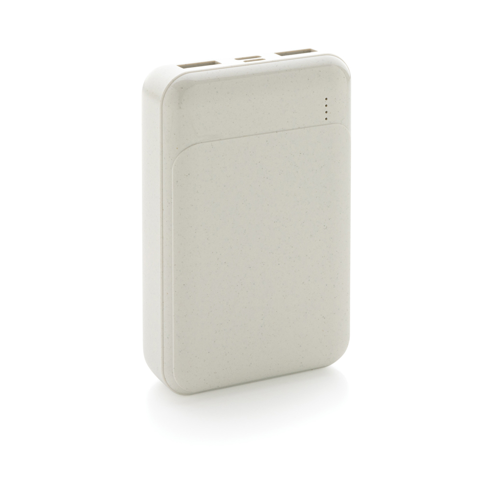 RCS standaard recycled plastic 10.000 mAh powerbank