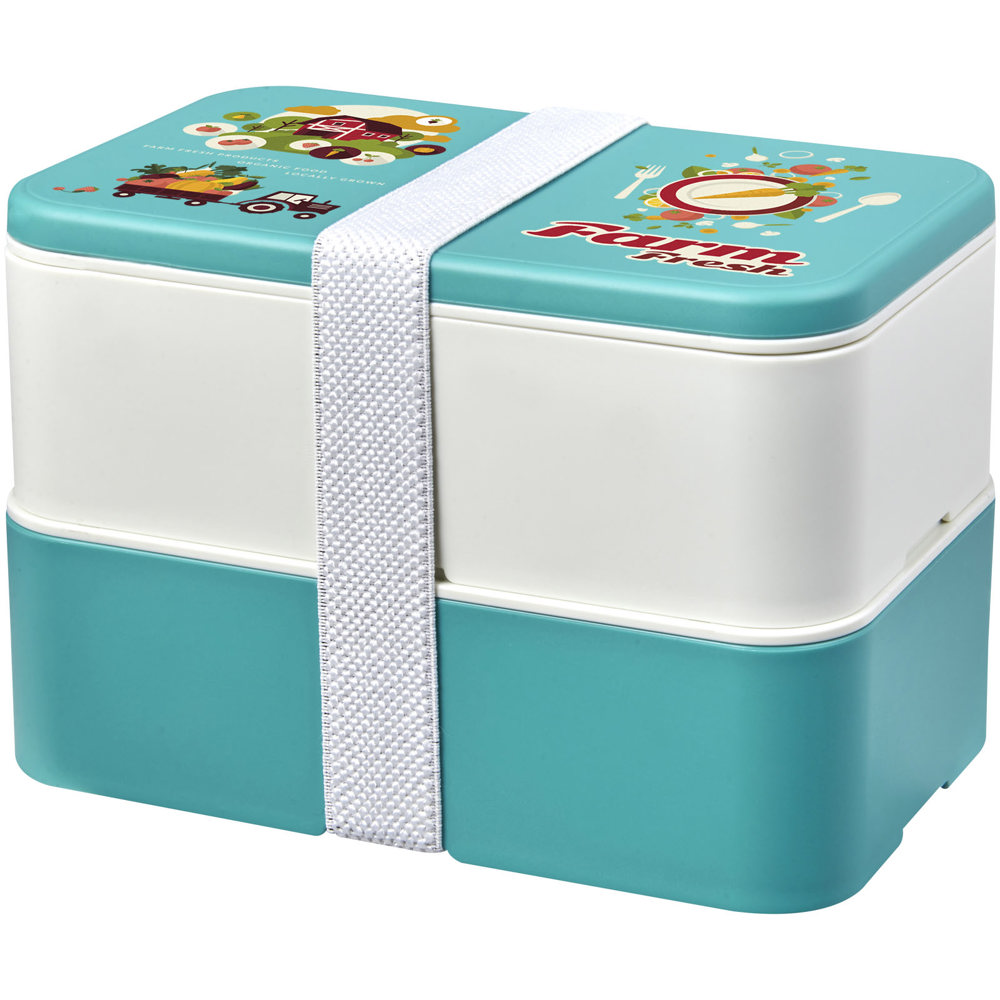MIYO Renew 700+700 ml dubbellaagse lunchbox
