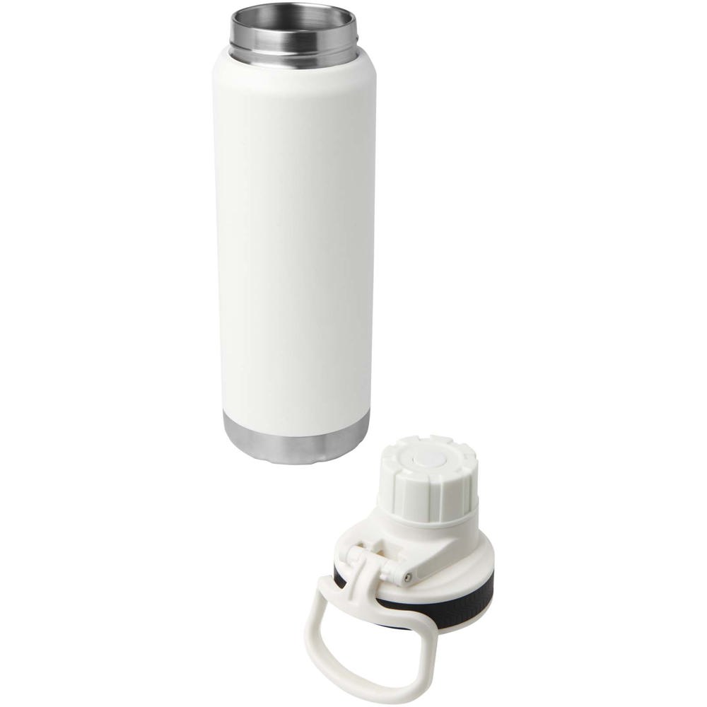 Fortis 700 ml RCS-gecertificeerde waterfles van gerecycled roestvrij staal met koperen vacuümisolatie (geschikt voor koolzuur