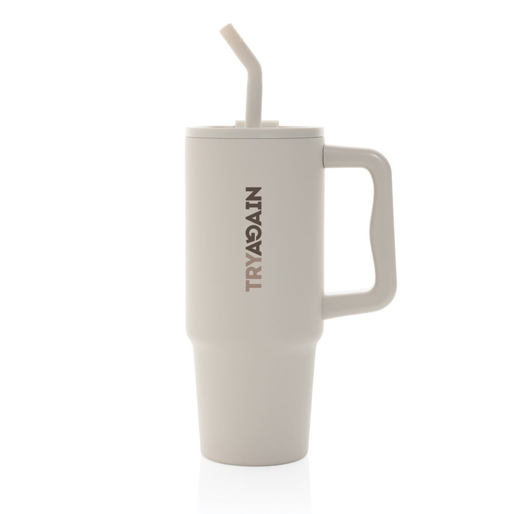 Embrace deluxe RCS recycled RVS drinkbeker 900ml