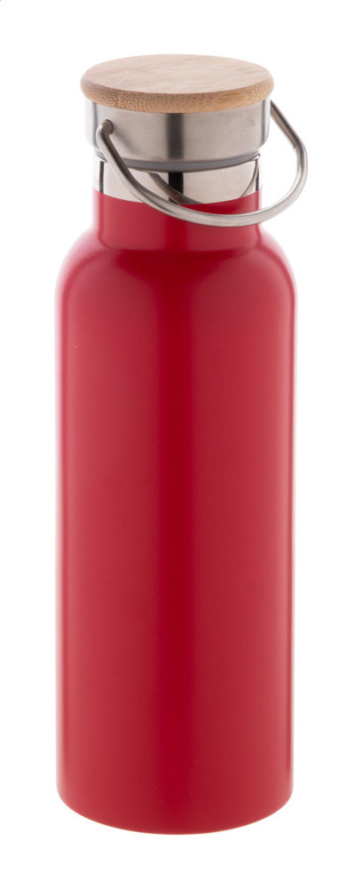 Manaslu - geïsoleerde fles - voor bedrijven en relatiegeschenken - Rood