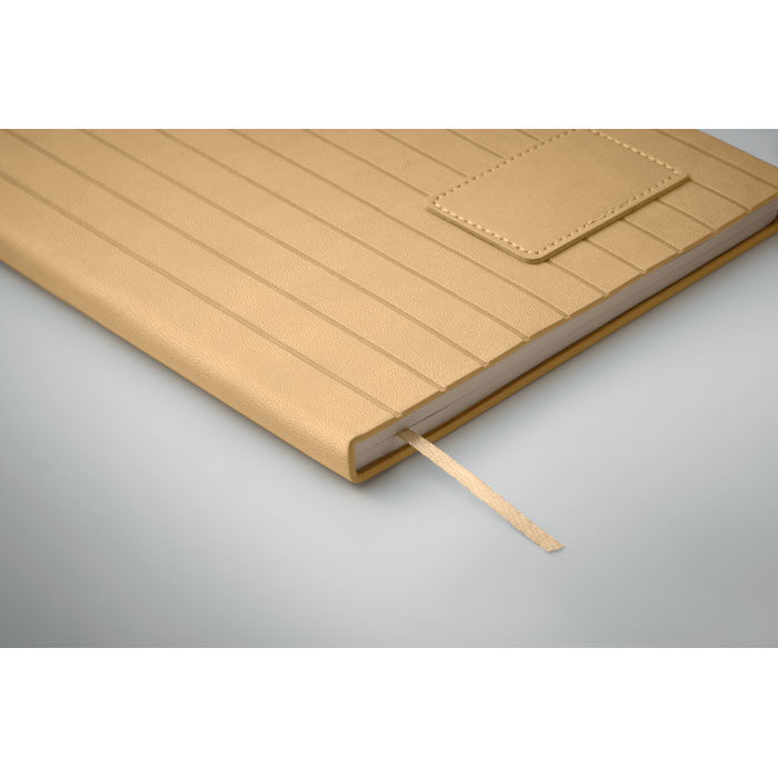 TINTRAY - A5 notitieboek in smokey PU