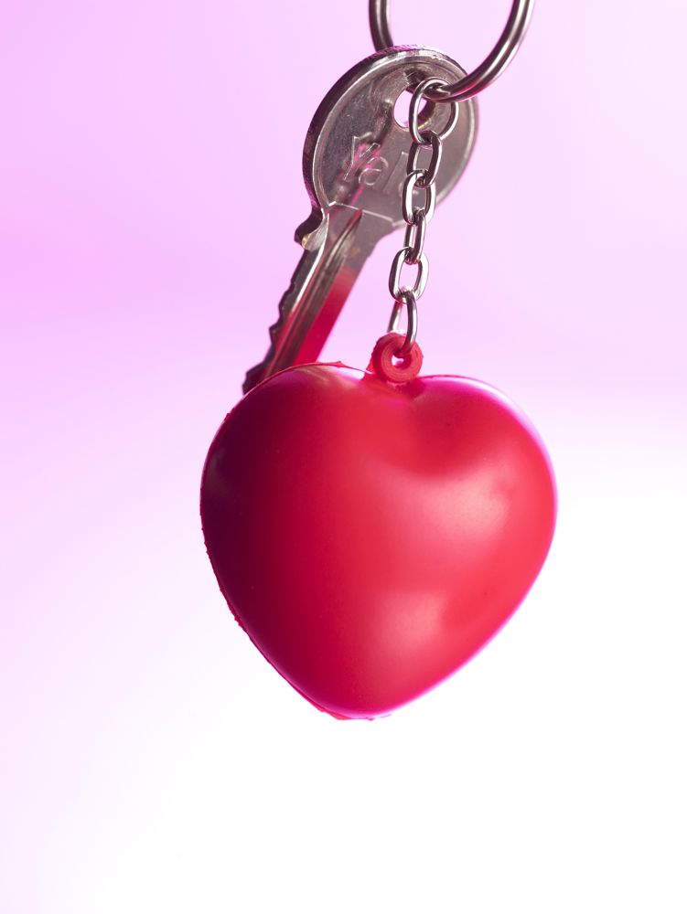 Anti-stress sleutelhanger Lilou