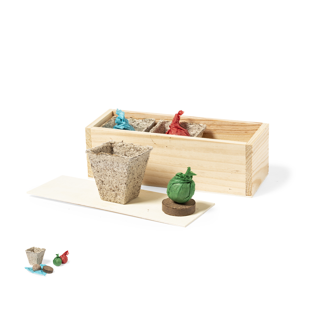Groententuin Kit Mendrax - voor bedrijven en relatiegeschenken