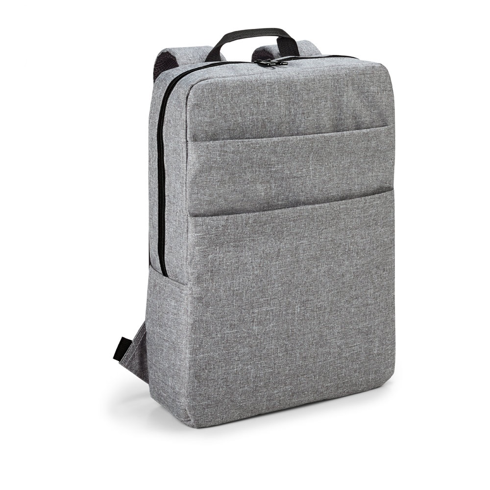 GRAPHS BPACK. Schoudertas van polyester 600D (hoge dichtheid) 15'6" - kopen of bedrukken - Licht grijs