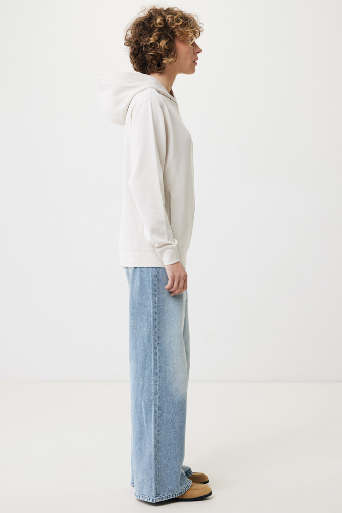 IQONIQ Yengo recycled katoen hoodie met steekzakken