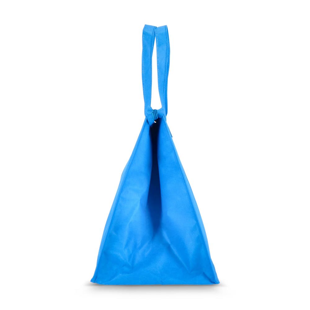 R-PET koeltas, non-woven, 33 x 25,5 x 37 cm, 75 g/m²