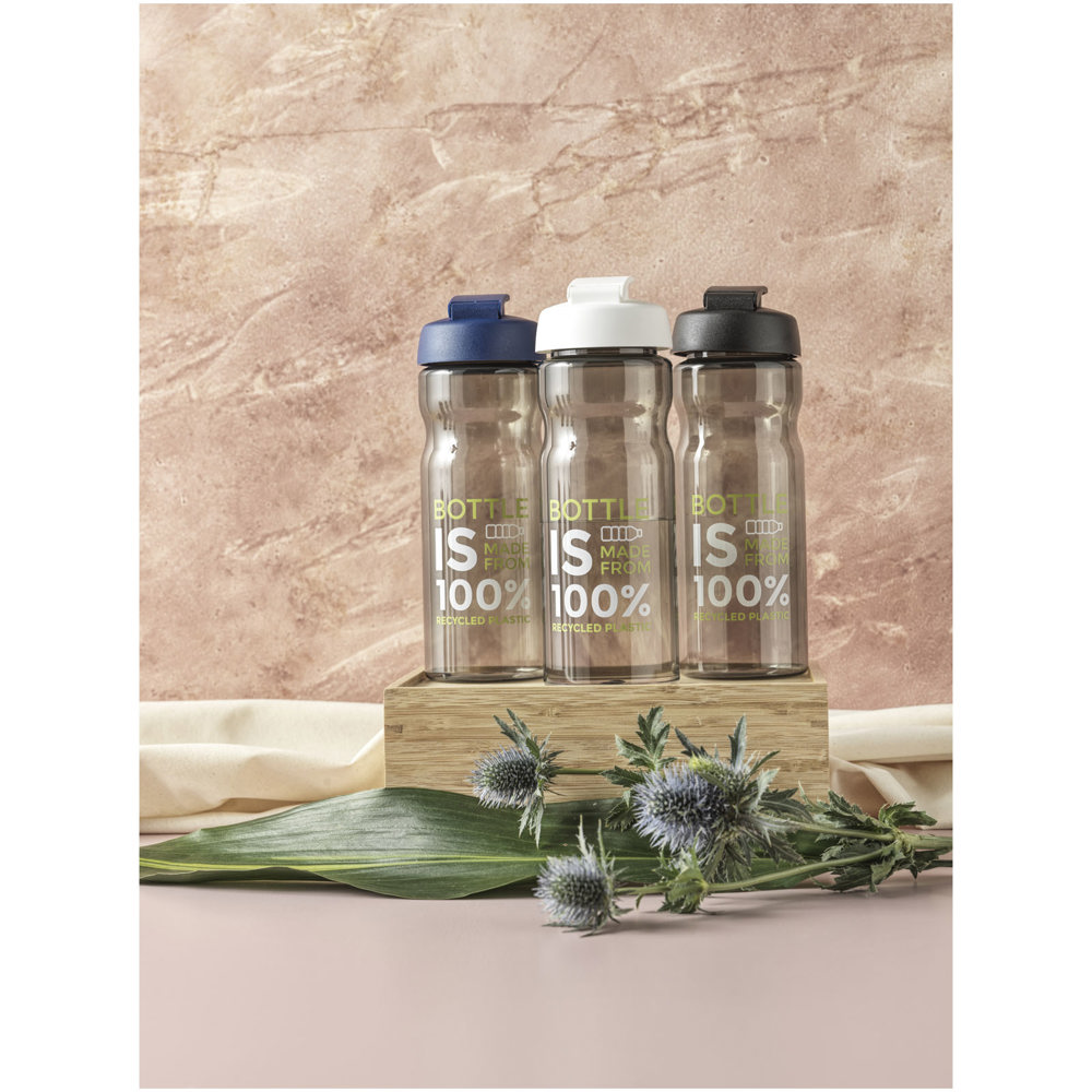H2O Active® Eco Base drinkfles van 650 ml met klapdeksel