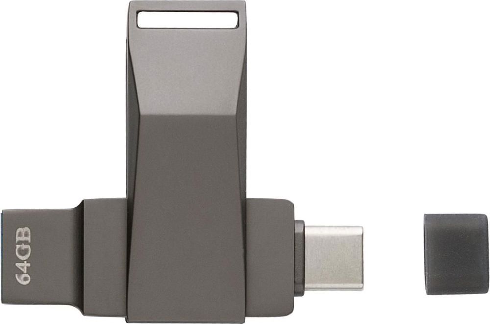 Zinklegering USB-stick Dorian