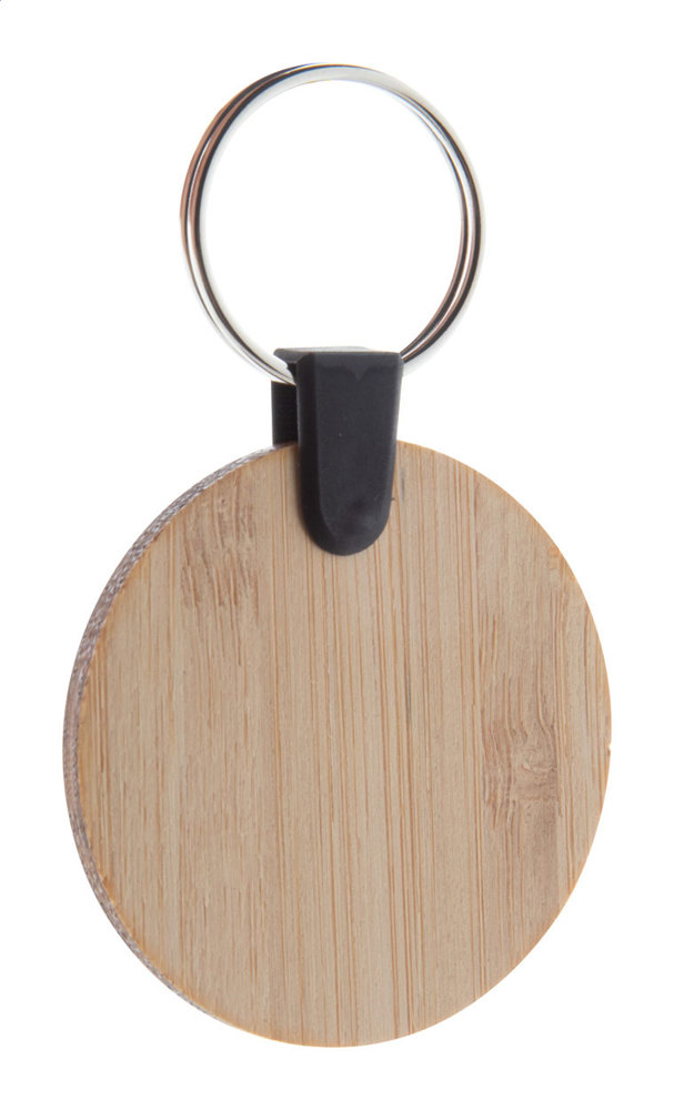 Bambry - bamboo sleutelhanger - met logo of onbedrukt bestellen