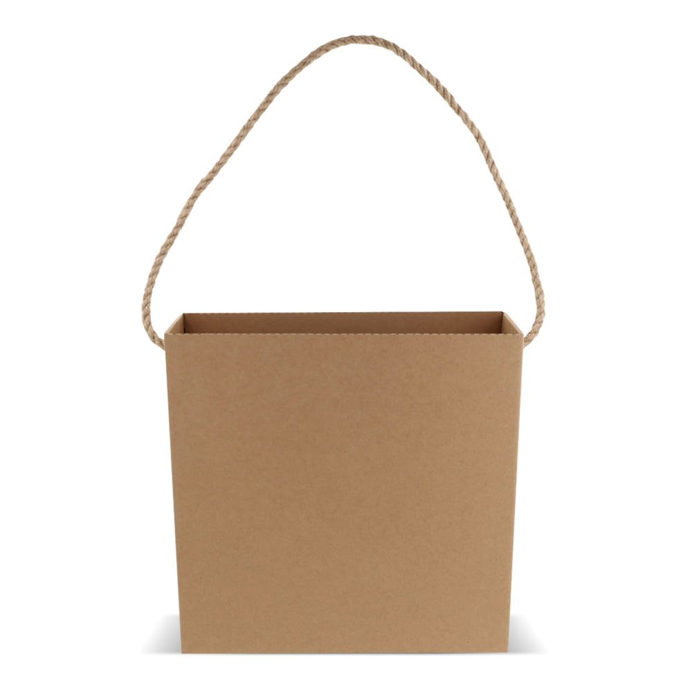 Box bag 35x35x11cm