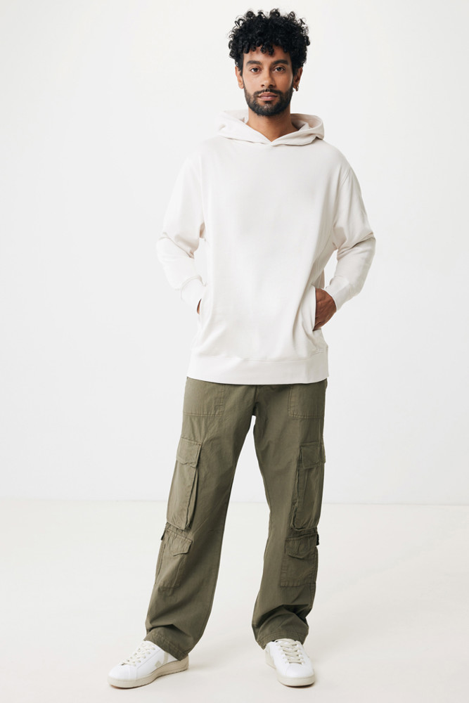 IQONIQ Yengo recycled katoen hoodie met steekzakken