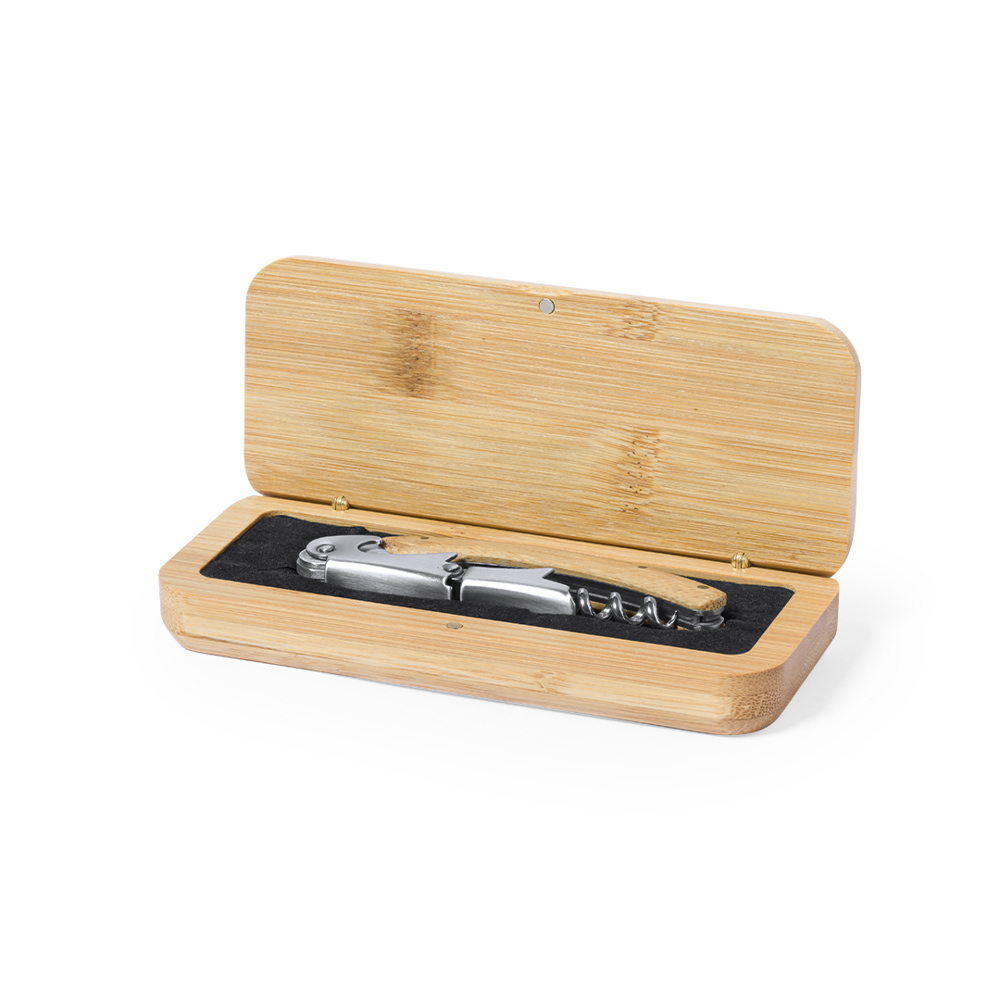 Kurketrekker Opener Flomek - voor bedrijven en relatiegeschenken
