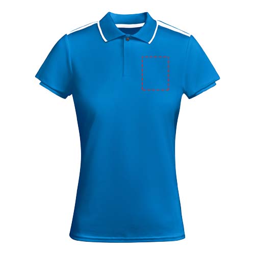 Tamil 150 g/m² sportpolo met korte mouwen voor dames