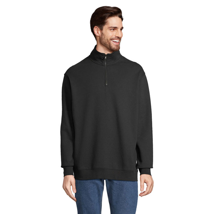 CONRAD - CONRAD Sweater met Rits - kopen of bedrukken