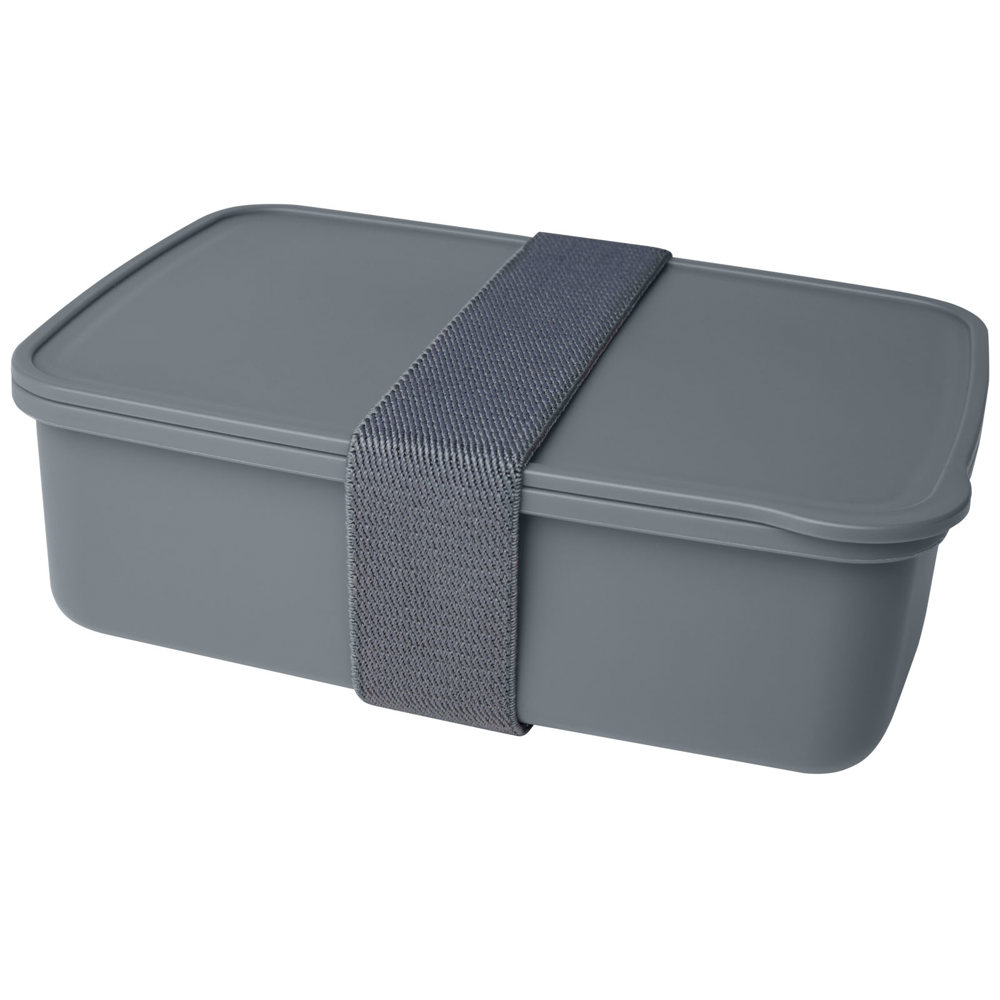 Dovi 800 ml gerecyclede kunststof lunchbox - bedrukt of onbedrukt verkrijgbaar