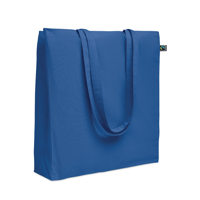 OSOLE++ COLOUR - Fairtrade boodschappentas 180g - kopen of bedrukken - Royal Blauw
