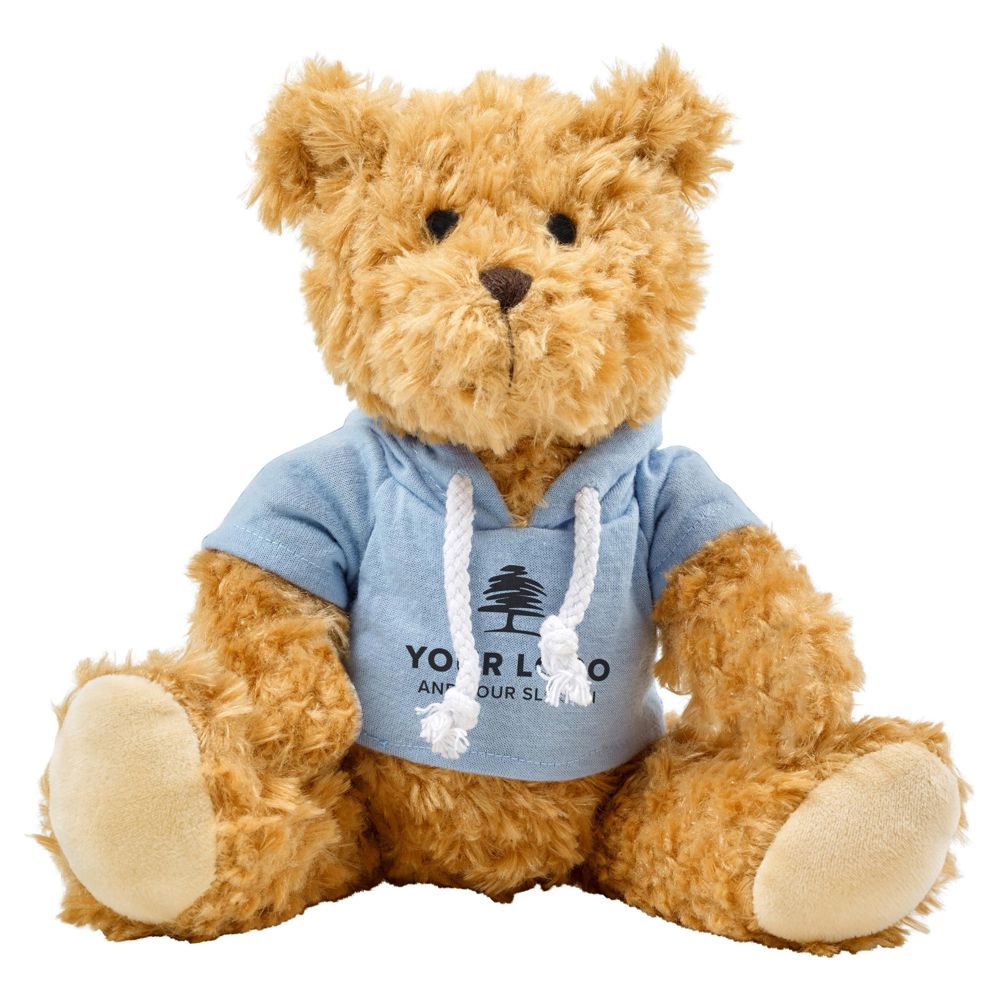 Pluche teddybeer Monty
