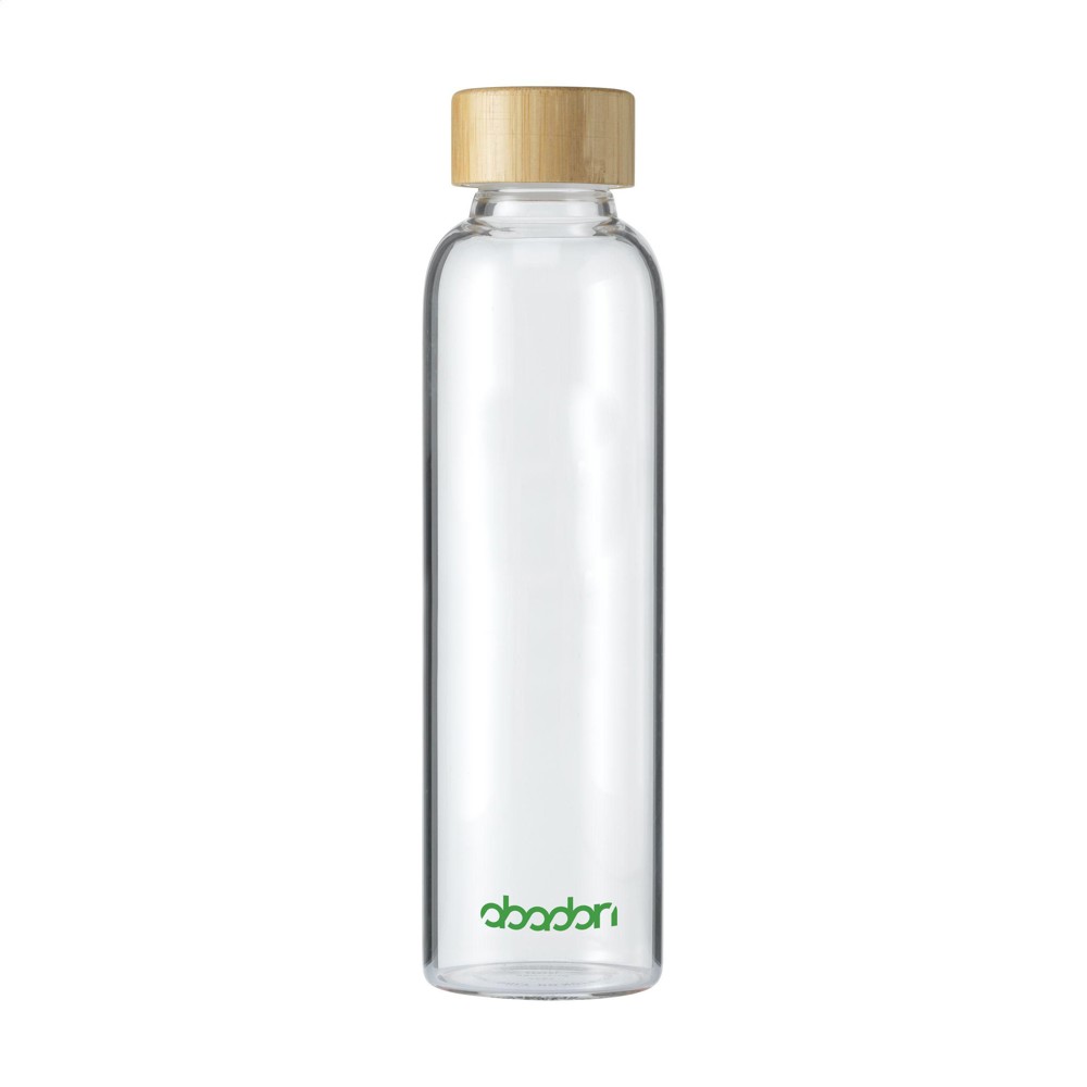 Senga Glass Bamboo 500 ml drinkfles